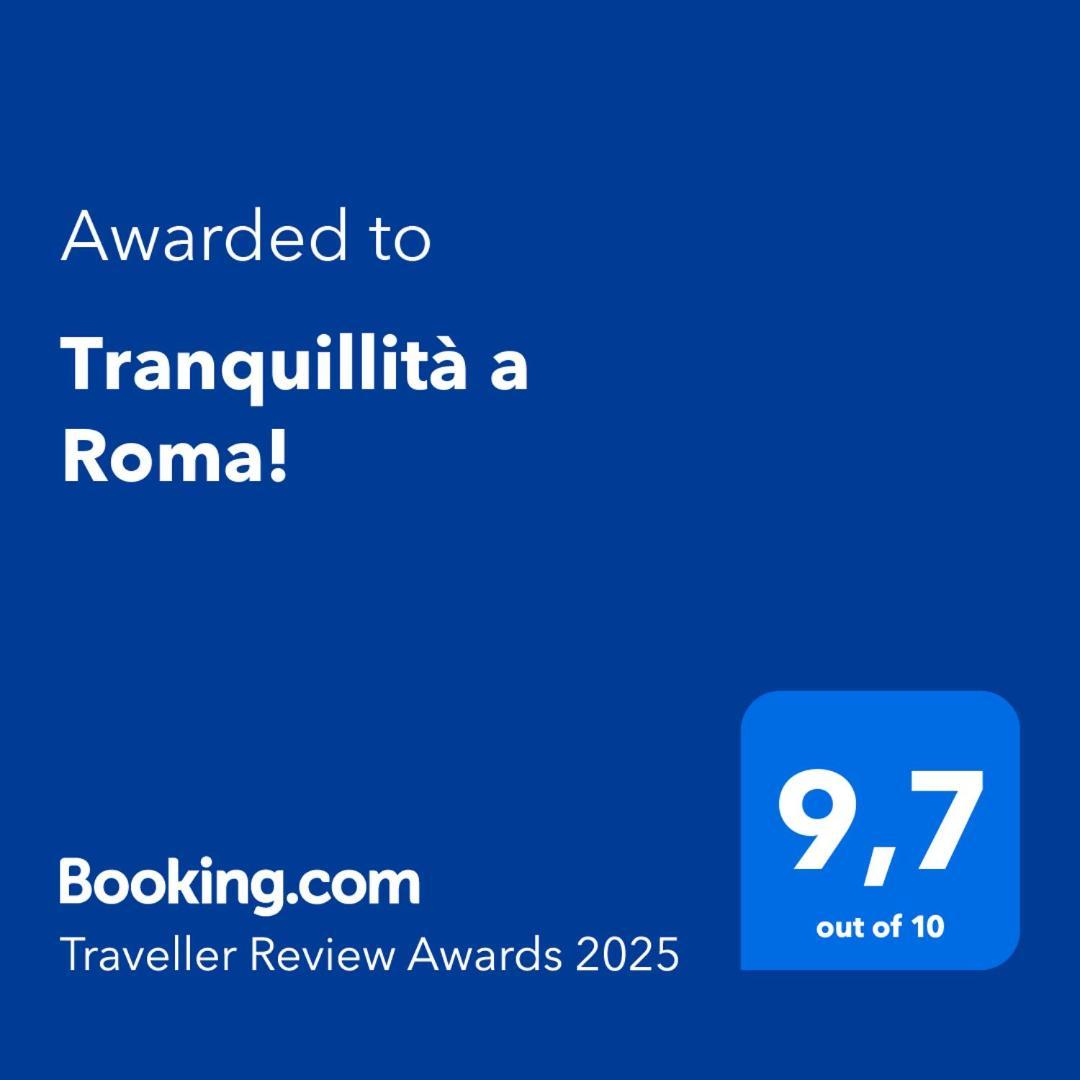 Tranquillita A Roma! Exterior foto